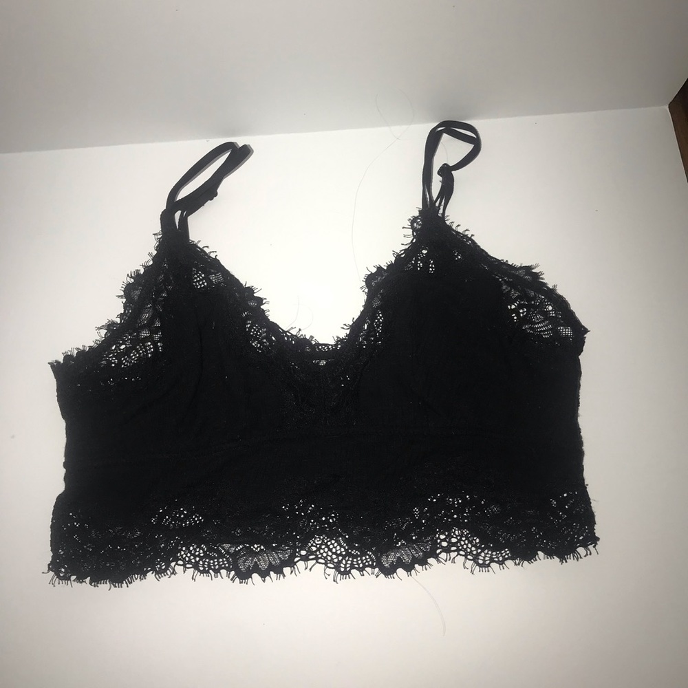 Aerie Bralette - size medium - eyelash lace